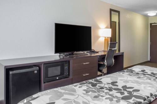 Imagen de la habitación del Hotel Sleep Inn and Suites Fort Dodge. Foto 1