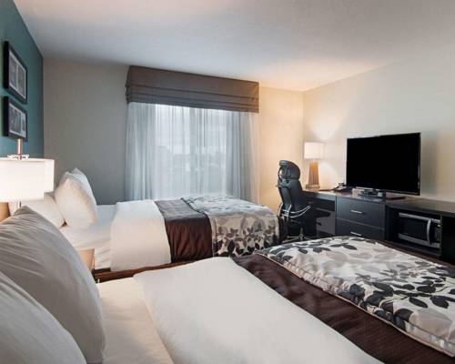 Imagen de la habitación del Hotel Sleep Inn and Suites Fort Dodge. Foto 5