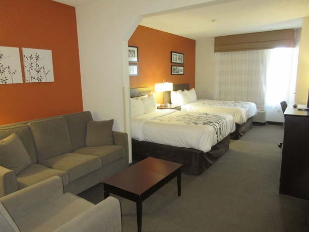 Imagen de la habitación del Hotel Sleep Inn and Suites Fort Lauderdale Airport. Foto 3