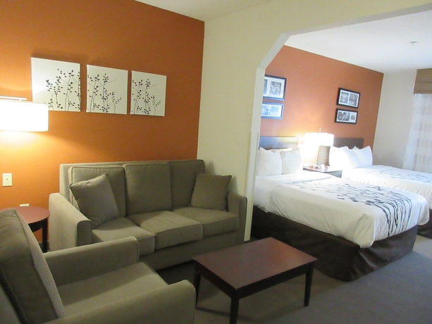 Imagen de la habitación del Hotel Sleep Inn and Suites Fort Lauderdale Airport. Foto 4