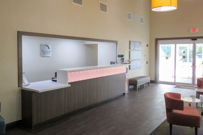 Imagen de los interiores del Hotel Sleep Inn and Suites Fort Lauderdale Airport. Foto 9