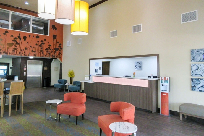 Imagen de los interiores del Hotel Sleep Inn and Suites Fort Lauderdale Airport. Foto 12