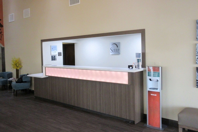 Imagen de los interiores del Hotel Sleep Inn and Suites Fort Lauderdale Airport. Foto 13