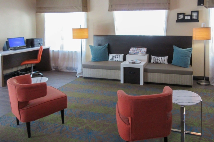 Imagen de los interiores del Hotel Sleep Inn and Suites Fort Lauderdale Airport. Foto 15