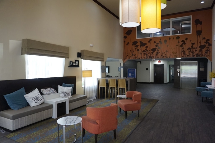 Imagen de los interiores del Hotel Sleep Inn and Suites Fort Lauderdale Airport. Foto 19