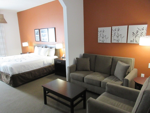 Imagen de la habitación del Hotel Sleep Inn and Suites Fort Lauderdale Airport. Foto 6