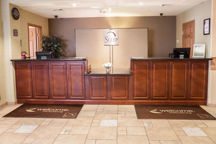 Imagen de los interiores del Hotel Sleep Inn and Suites, Gettysburg . Foto 13