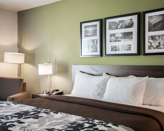 Imagen de la habitación del Hotel Sleep Inn and Suites Gulfport. Foto 2