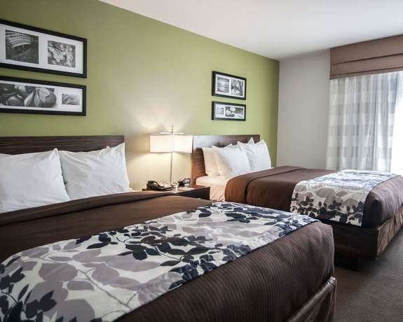 Imagen de la habitación del Hotel Sleep Inn and Suites Gulfport. Foto 3