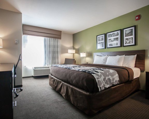 Imagen de la habitación del Hotel Sleep Inn and Suites Gulfport. Foto 4