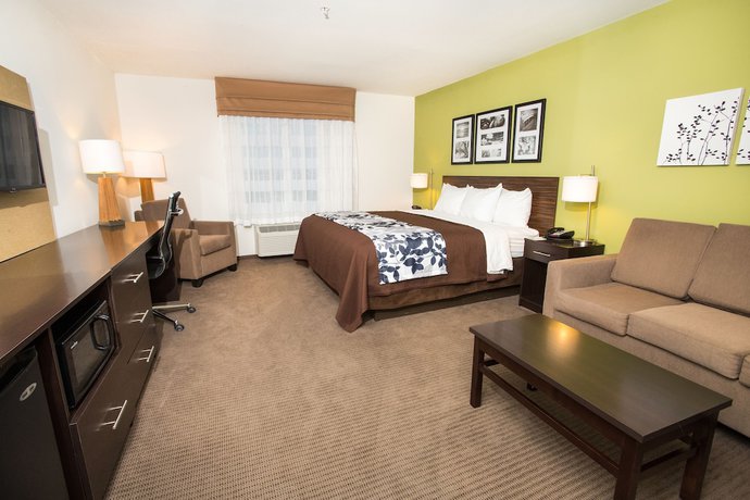 Imagen de la habitación del Hotel Sleep Inn and Suites Gulfport. Foto 5