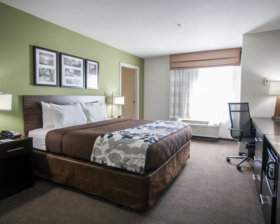 Imagen de la habitación del Hotel Sleep Inn and Suites Gulfport. Foto 6
