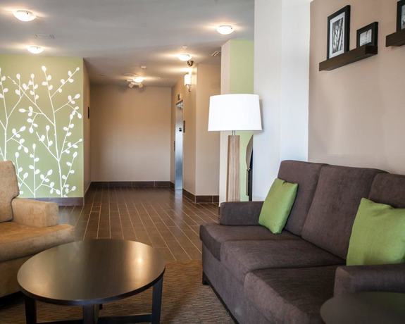 Imagen de los interiores del Hotel Sleep Inn and Suites Gulfport. Foto 17