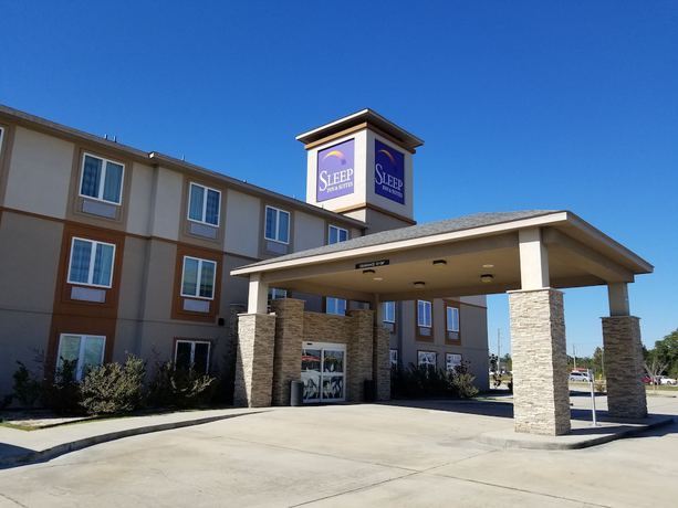 Imagen general del Hotel Sleep Inn and Suites Gulfport. Foto 1