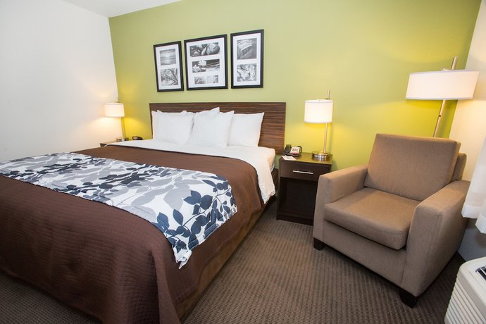 Imagen de la habitación del Hotel Sleep Inn and Suites Gulfport. Foto 8