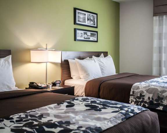Imagen de la habitación del Hotel Sleep Inn and Suites Gulfport. Foto 11