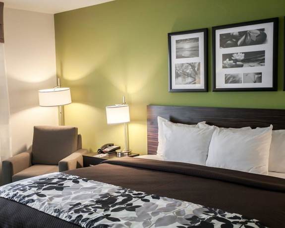 Imagen de la habitación del Hotel Sleep Inn and Suites Gulfport. Foto 13