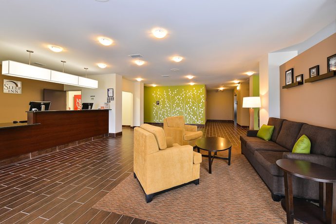 Imagen de los interiores del Hotel Sleep Inn and Suites Gulfport. Foto 19