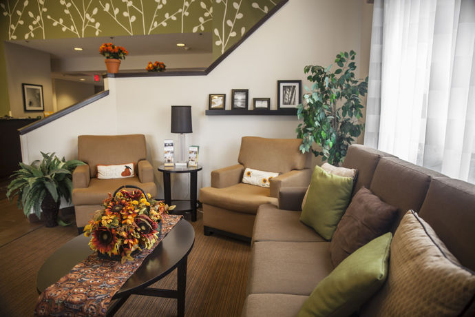Imagen de los interiores del Hotel Sleep Inn and Suites, Hagerstown. Foto 8