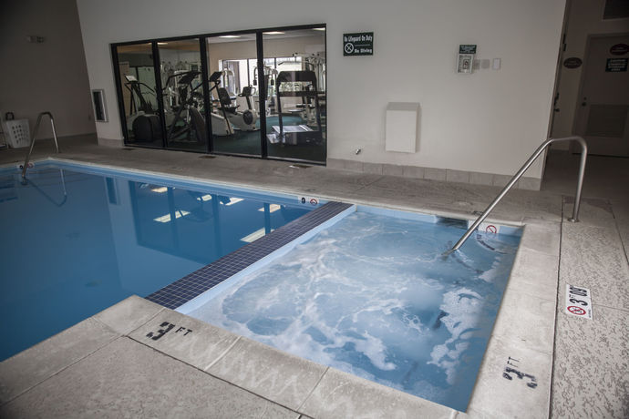 Imagen de la piscina del Hotel Sleep Inn and Suites, Hagerstown. Foto 15