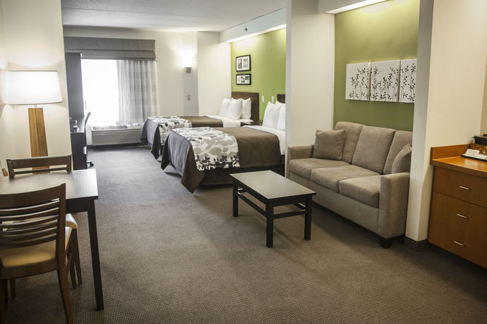Imagen de la habitación del Hotel Sleep Inn and Suites, Hagerstown. Foto 1