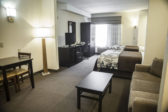 Imagen de los interiores del Hotel Sleep Inn and Suites, Hagerstown. Foto 9