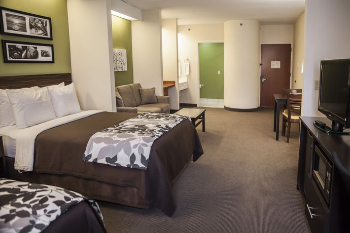 Imagen de la habitación del Hotel Sleep Inn and Suites, Hagerstown. Foto 2