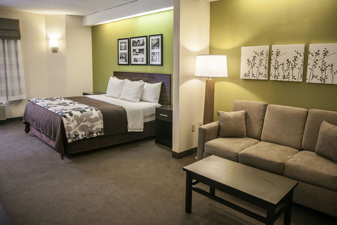 Imagen de los interiores del Hotel Sleep Inn and Suites, Hagerstown. Foto 10