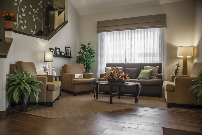 Imagen de los interiores del Hotel Sleep Inn and Suites, Hagerstown. Foto 12