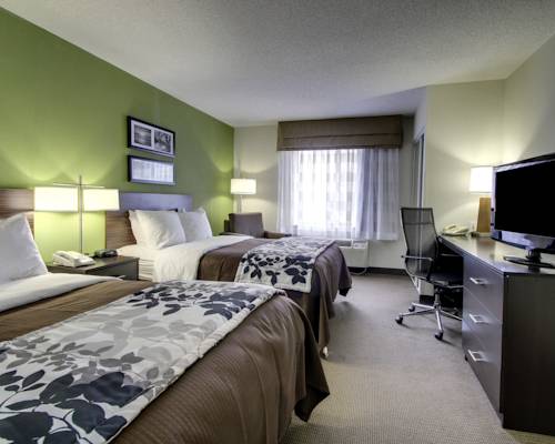 Imagen de la habitación del Hotel Sleep Inn and Suites Harrisonburg Near University. Foto 5