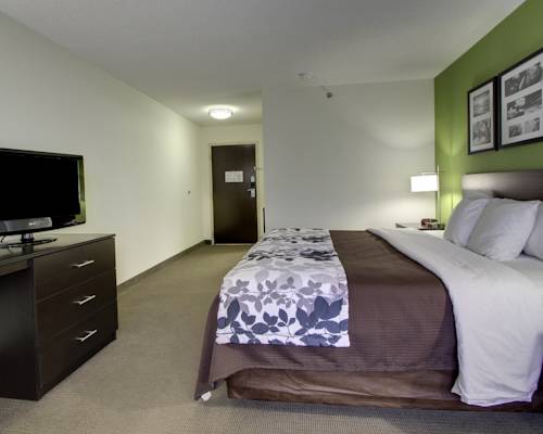 Imagen de la habitación del Hotel Sleep Inn and Suites Harrisonburg Near University. Foto 7