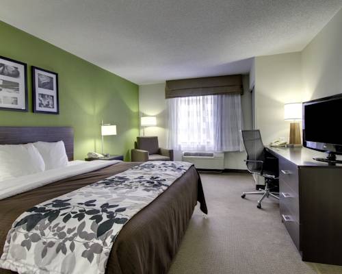 Imagen de la habitación del Hotel Sleep Inn and Suites Harrisonburg Near University. Foto 8