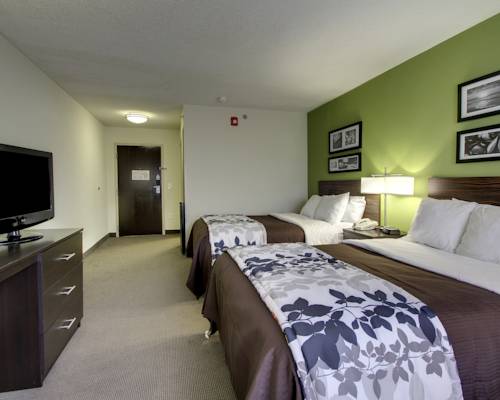 Imagen de la habitación del Hotel Sleep Inn and Suites Harrisonburg Near University. Foto 9