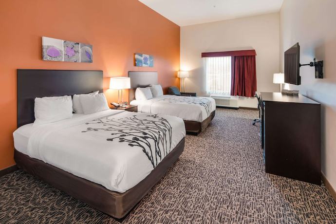 Imagen de la habitación del Hotel Sleep Inn and Suites Hurricane Zion Park Area. Foto 8