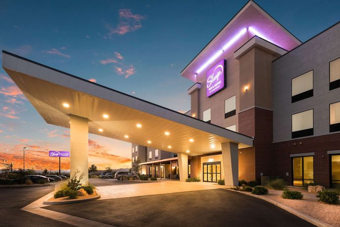 Imagen general del Hotel Sleep Inn and Suites Hurricane Zion Park Area. Foto 1
