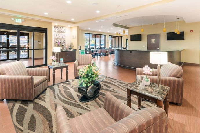 Imagen de los interiores del Hotel Sleep Inn and Suites Hurricane Zion Park Area. Foto 20