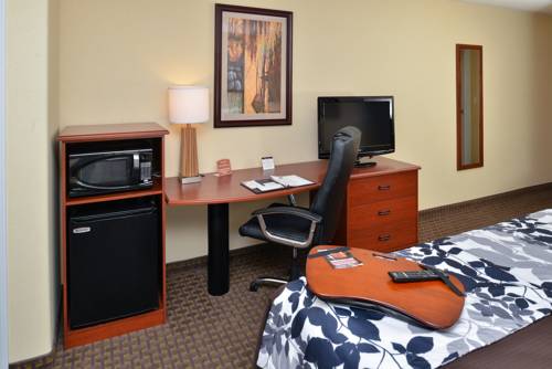 Imagen de la habitación del Hotel Sleep Inn and Suites Idaho Falls Gateway To Yellowstone. Foto 4