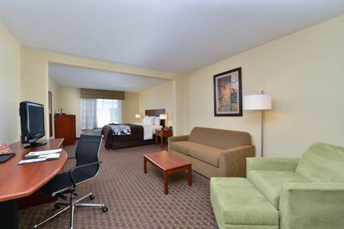 Imagen de la habitación del Hotel Sleep Inn and Suites Idaho Falls Gateway To Yellowstone. Foto 7
