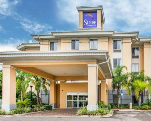 Imagen general del Hotel Sleep Inn and Suites Jacksonville. Foto 1