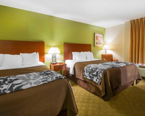 Imagen de la habitación del Hotel Sleep Inn and Suites Jacksonville. Foto 9