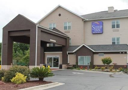 Imagen general del Hotel Sleep Inn and Suites Jacksonville Near Camp Lejeune. Foto 1