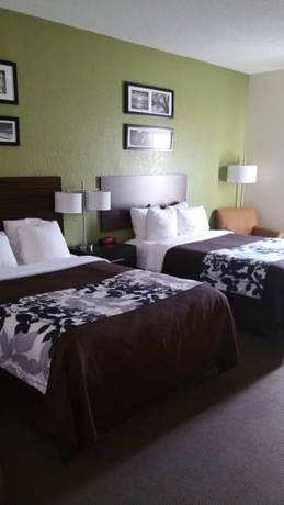 Imagen de la habitación del Hotel Sleep Inn and Suites Jacksonville Near Camp Lejeune. Foto 3