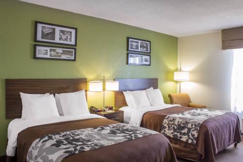 Imagen de la habitación del Hotel Sleep Inn and Suites Jacksonville Near Camp Lejeune. Foto 8