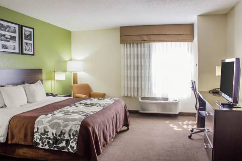 Imagen de la habitación del Hotel Sleep Inn and Suites Jacksonville Near Camp Lejeune. Foto 10