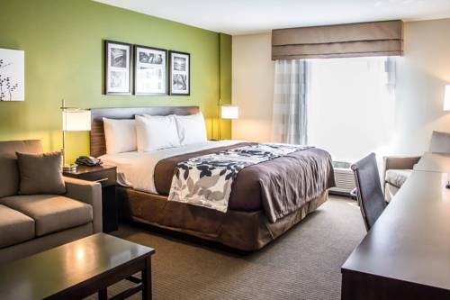 Imagen de la habitación del Hotel Sleep Inn and Suites Jourdanton - Pleasanton. Foto 1