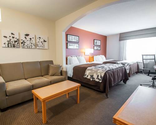 Imagen de la habitación del Hotel Sleep Inn and Suites Lake Of The Ozarks. Foto 4