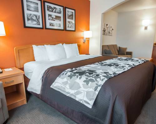 Imagen de la habitación del Hotel Sleep Inn and Suites Lake Of The Ozarks. Foto 11