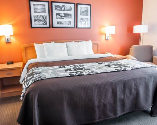 Imagen de la habitación del Hotel Sleep Inn and Suites Lake Of The Ozarks. Foto 12