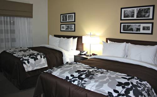 Imagen de la habitación del Hotel Sleep Inn and Suites Lincoln University Area. Foto 3