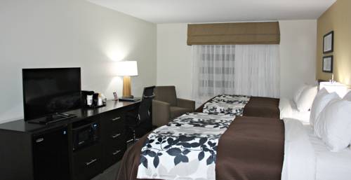 Imagen de la habitación del Hotel Sleep Inn and Suites Lincoln University Area. Foto 4